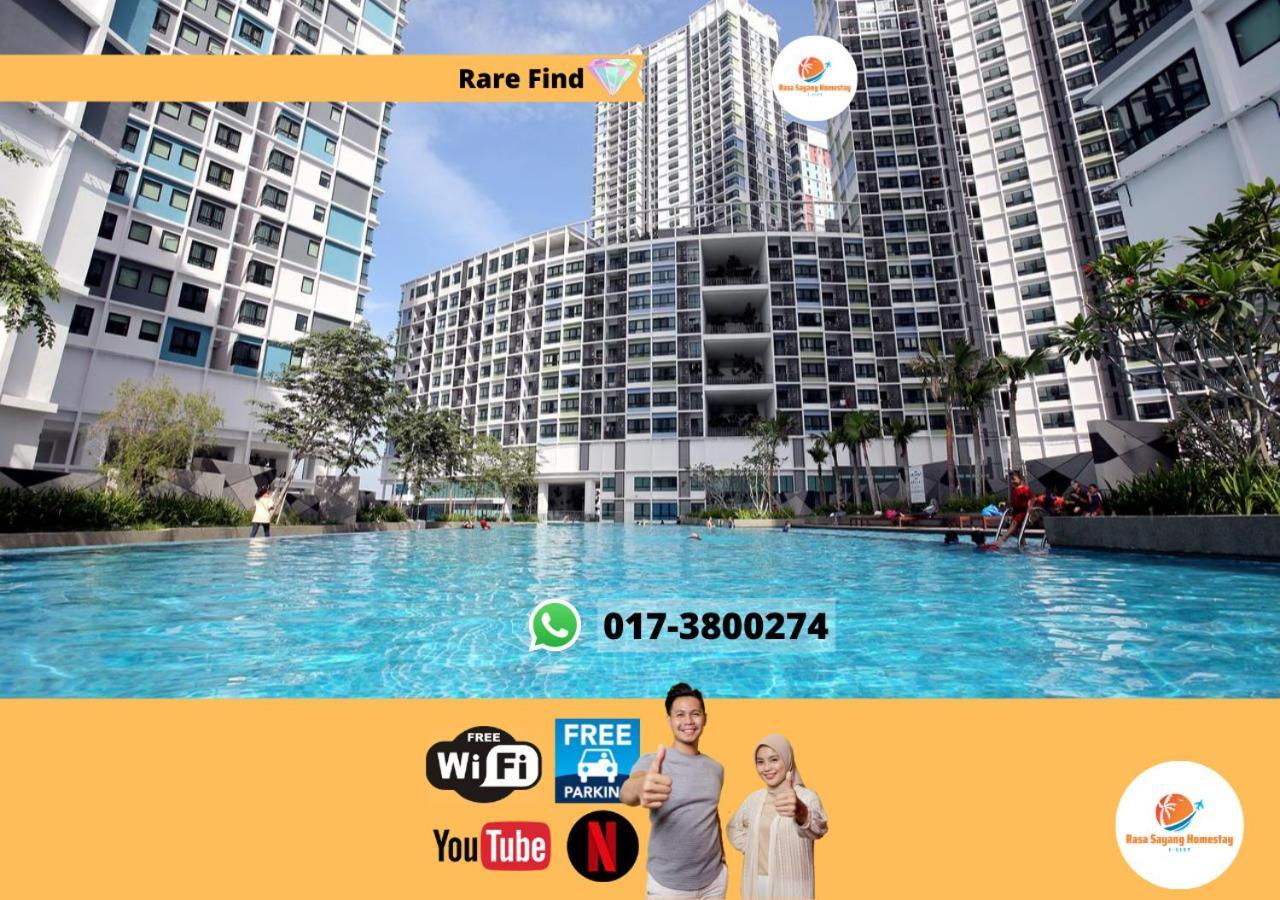 Rasa Sayang Homestay @ I-Soho, I-City Shah Alam Exterior photo