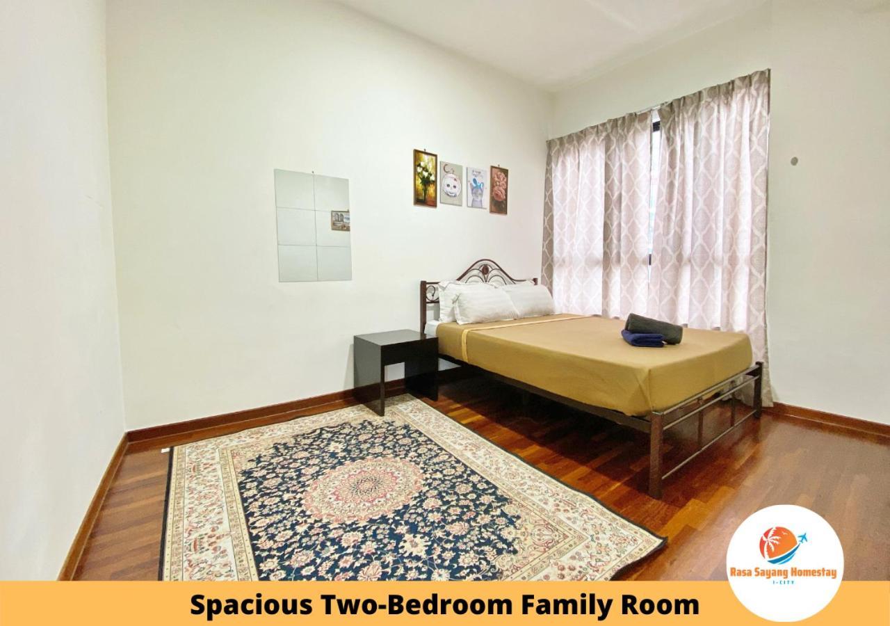 Rasa Sayang Homestay @ I-Soho, I-City Shah Alam Exterior photo